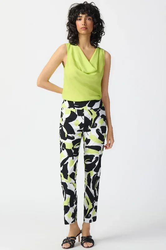 BRUSHSTROKE PANT