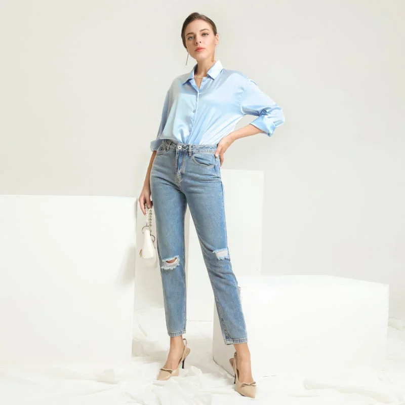 2022-juliafashion-casual-jeans-work-commute-pencil-jeans-femme-100-cotton-skinny-vintage-denim-pants-women-ripped-jeans-femmal