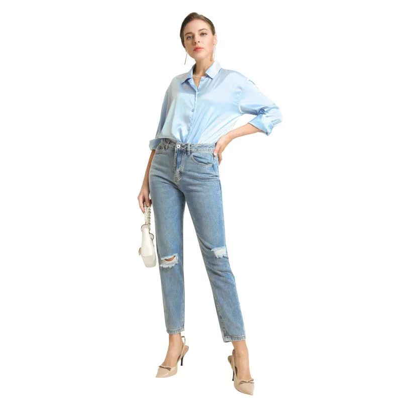 2022-juliafashion-casual-jeans-work-commute-pencil-jeans-femme-100-cotton-skinny-vintage-denim-pants-women-ripped-jeans-femmal