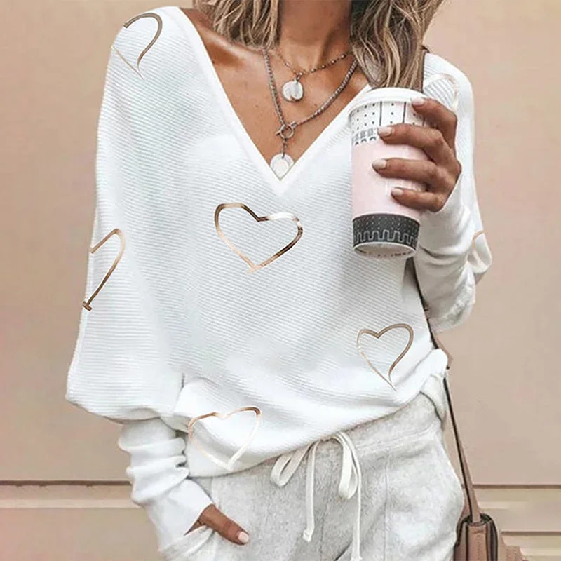 2022-juliafashion-women-fashion-casual-long-sleeve-tops-blouse-feamle-heart-shape-print-v-neck-sweatshirt-tops