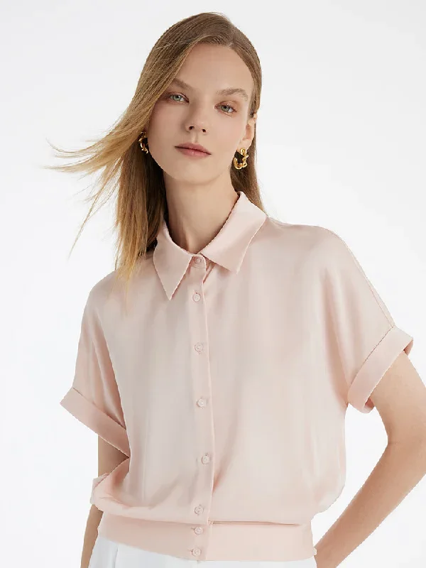 22 Momme Mulberry Silk Women Shirt