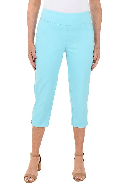 Petite Spring Into Action Capri Pant