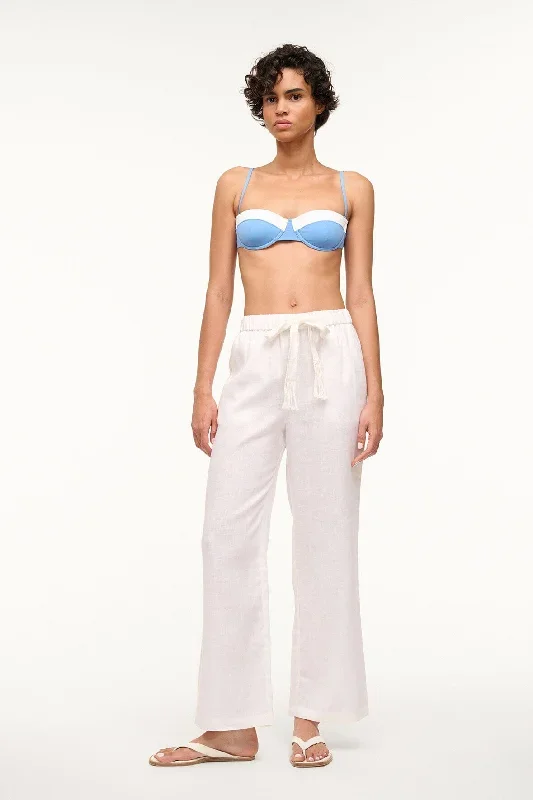 ALIZE PANT | WHITE