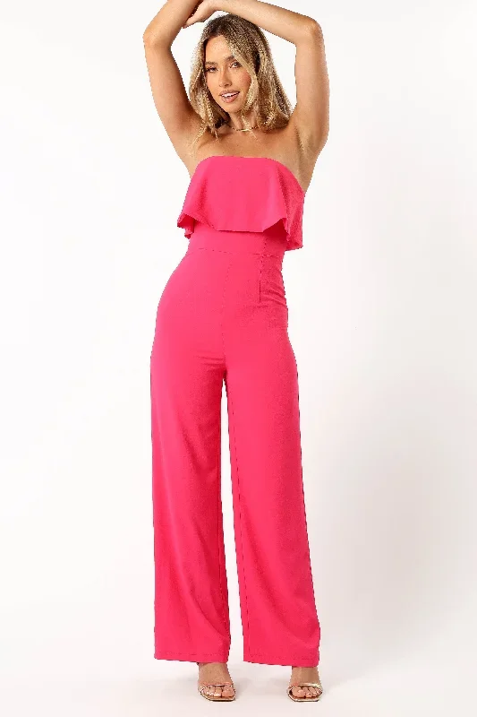 annabella-strapless-jumpsuit-hot-pink