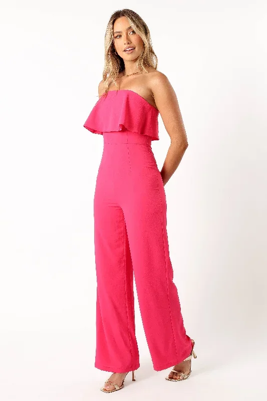 annabella-strapless-jumpsuit-hot-pink