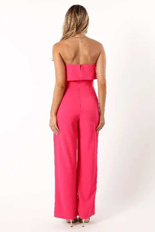 annabella-strapless-jumpsuit-hot-pink