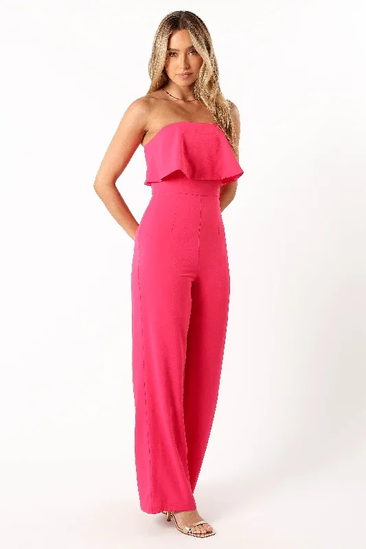 annabella-strapless-jumpsuit-hot-pink