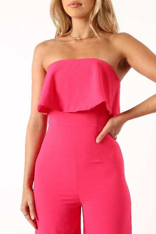 annabella-strapless-jumpsuit-hot-pink