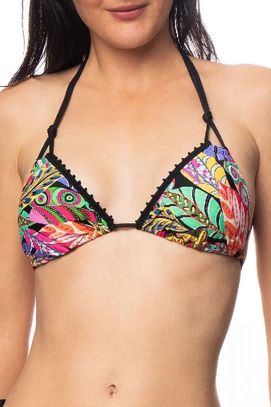 Antigel Swim La Frida Triangle Bikini Top