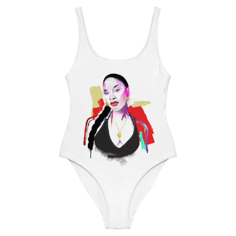 Be Your Girl One-Piece Swimsuit