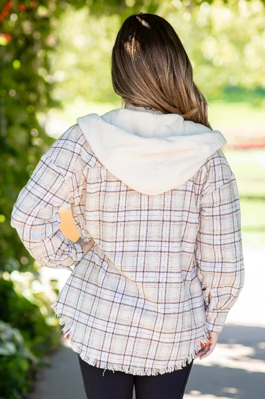 beige-and-cream-hooded-plaid-shacket