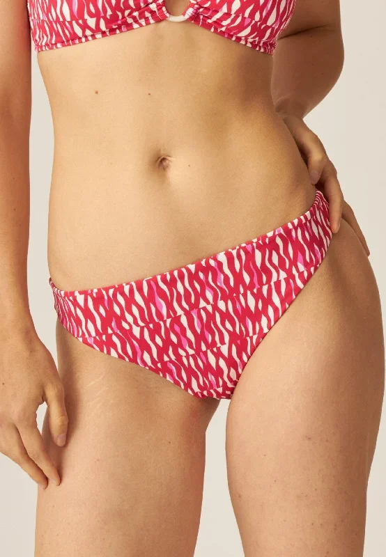 Bikini Hose - Small Escapes / Safari Park - Rot Pink Ecru