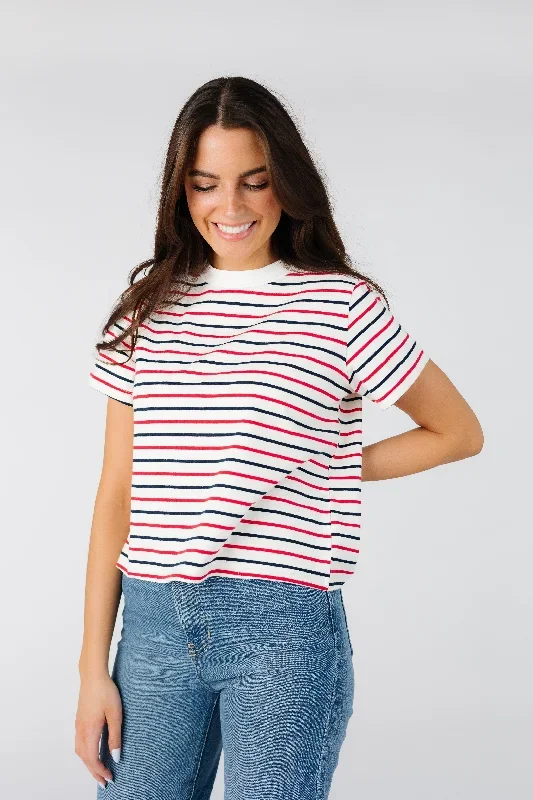 Brass & Roe All Stripes Tee