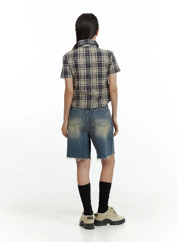 checkered-crop-collar-shirt-cu420