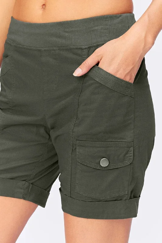 clarissa-short-olive