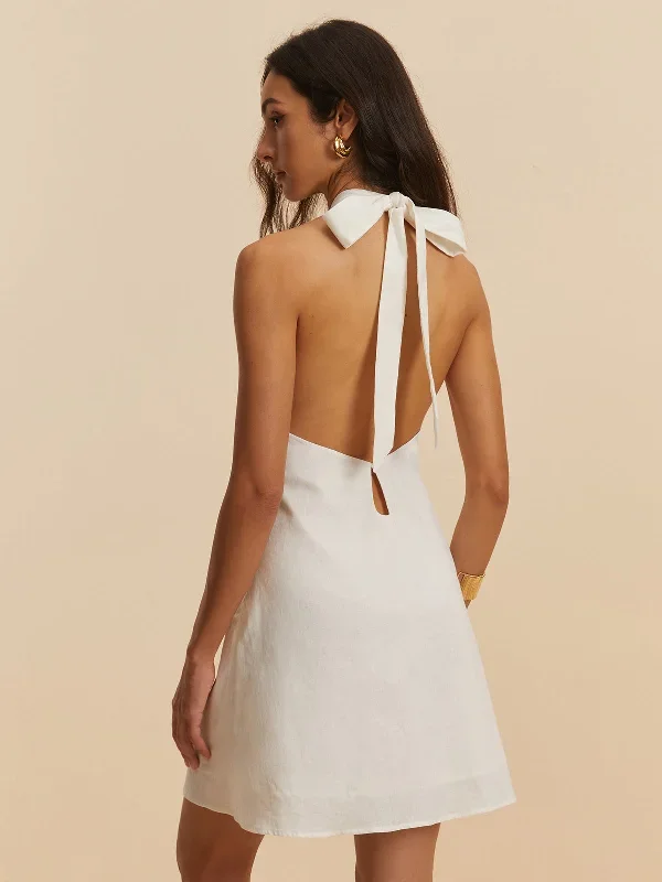 cotton-linen-backless-halter-dress