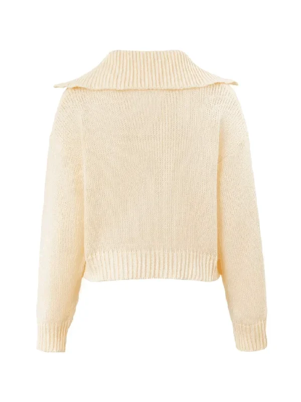 cropped-collared-fuzzy-knit-sweater