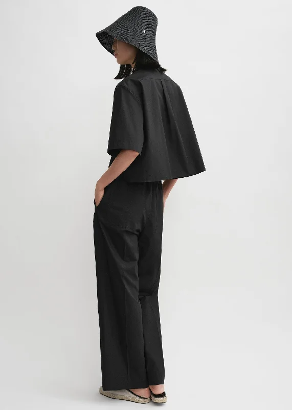 cropped-cotton-poplin-shirt-black