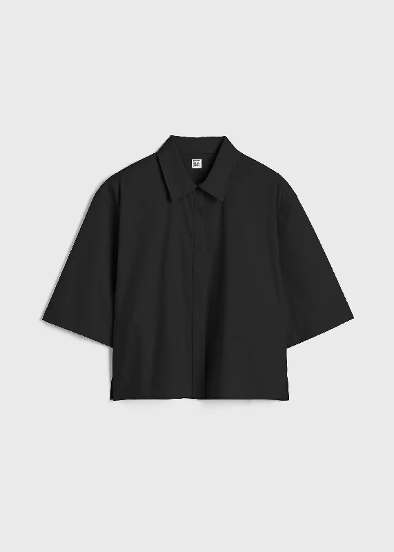 cropped-cotton-poplin-shirt-black