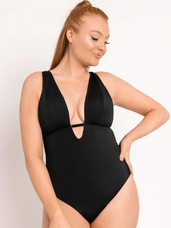 Curvy Kate Pool Party One Piece Reversible Swimsuit