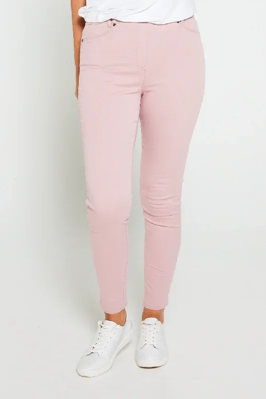 Denver Jeggings - Dusty Pink