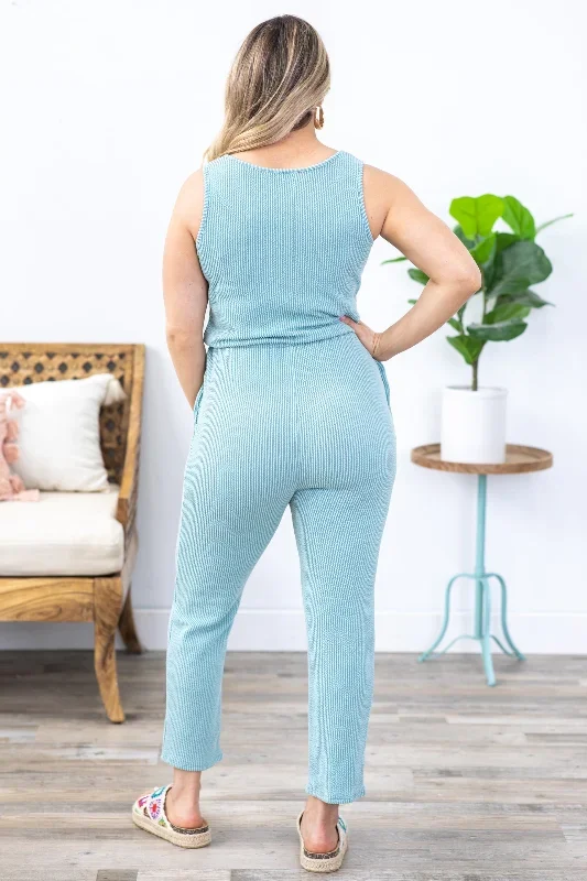 dusty-teal-ribbed-sleeveless-jumpsuit