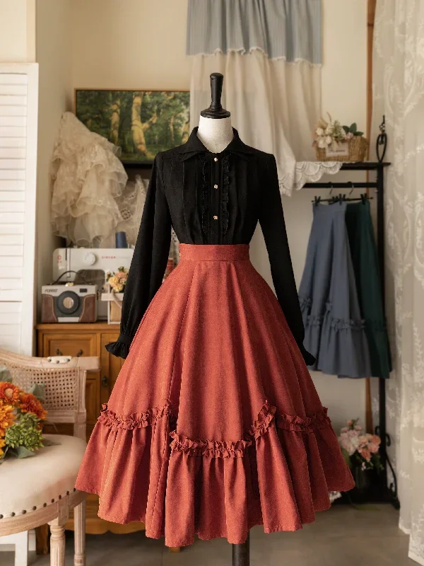 elegant-lolita-skirt-retro-classic-petal-swing-skirt