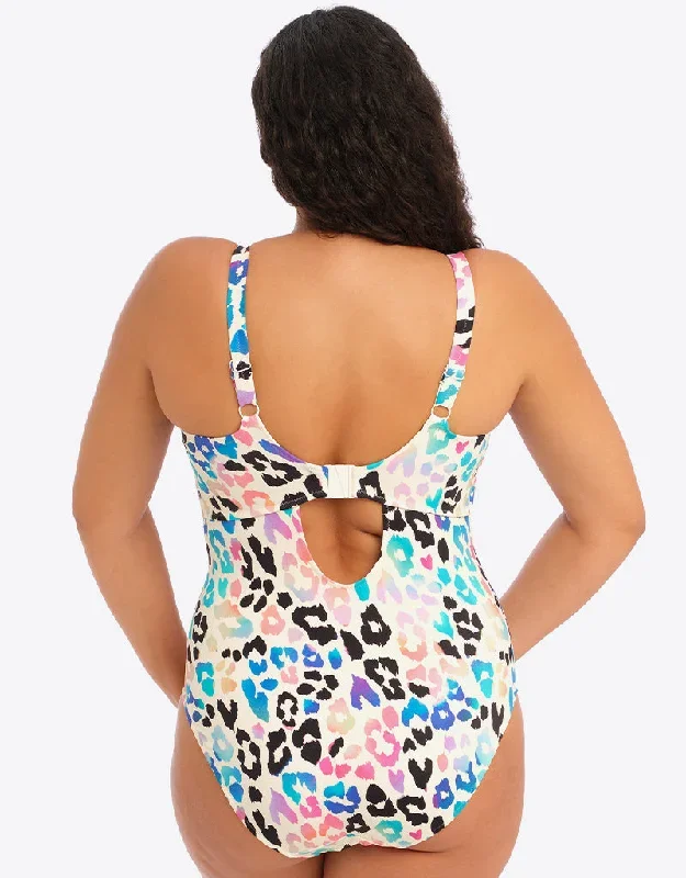 elomi-party-bay-non-wired-plunge-swimsuit-multi