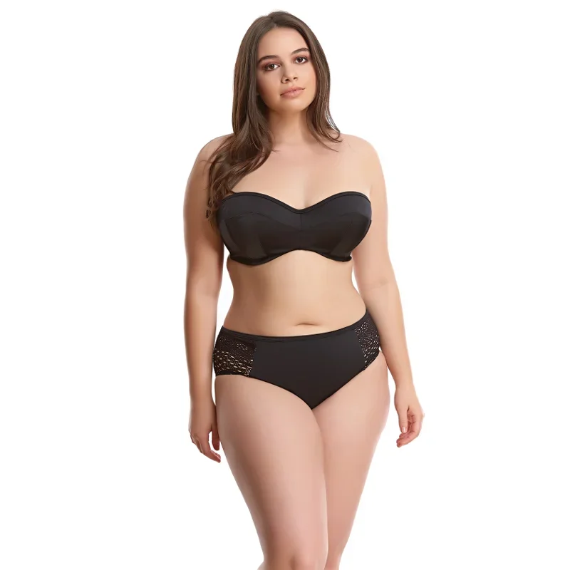 elomi-swimwear-essentials-bandeau-bikini-top-black-es7532blk