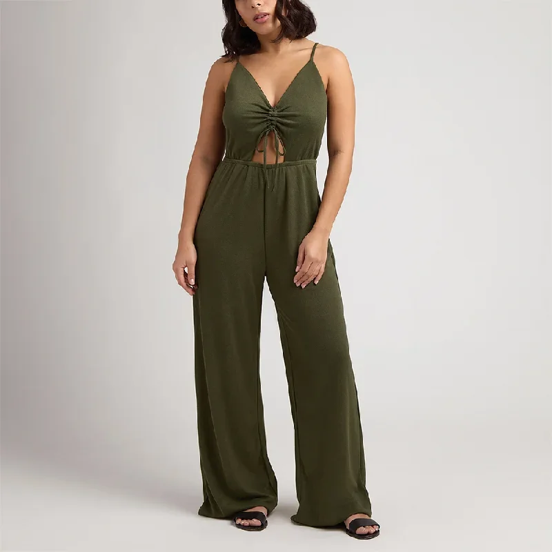 Cypress Cover-Up Jumpsuit