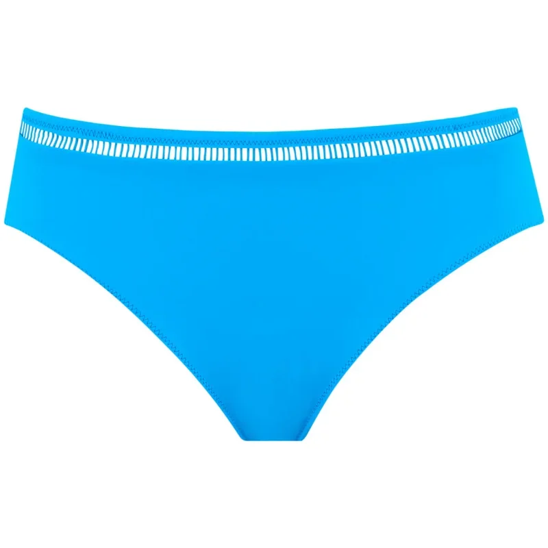 East Hampton Mid Rise Bikini Brief Blue Diamond - Fantasie Swim