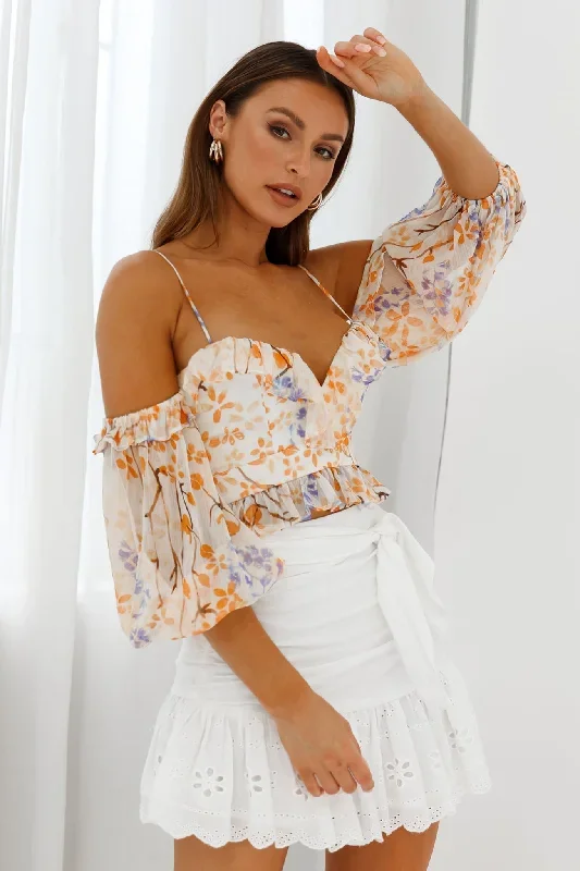 fiorella-sweetheart-neckline-balloon-sleeve-crop-top-floral-print-orange