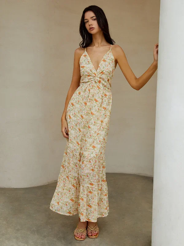 floral-backless-knotted-crisscross-cami-long-dress