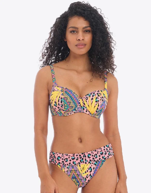 Freya Cala Fiesta Sweetheart Bikini Top Multi