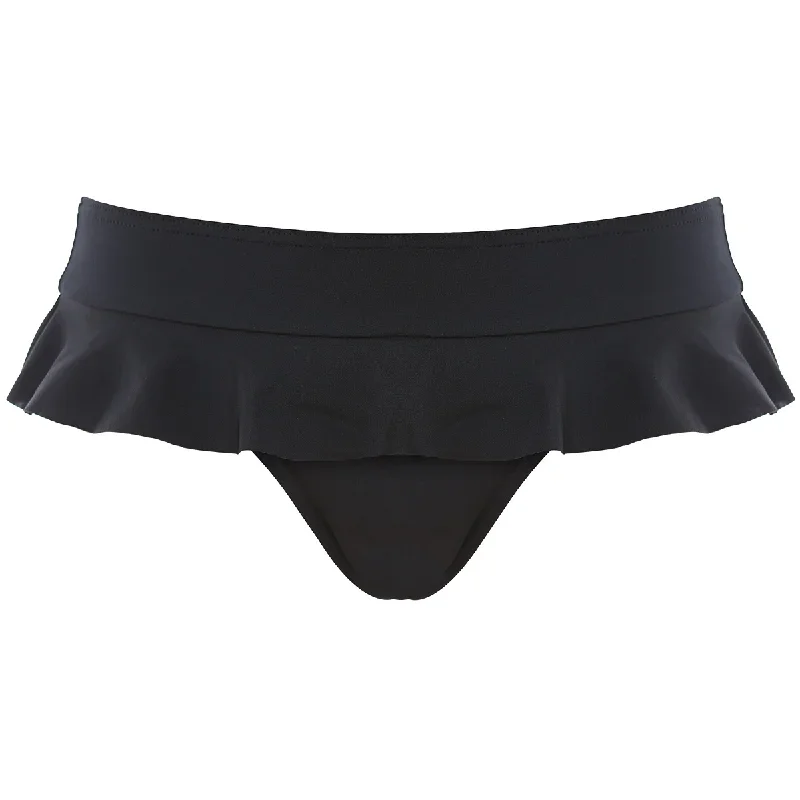 Remix Latino Bikini Brief Black - Freya Swim