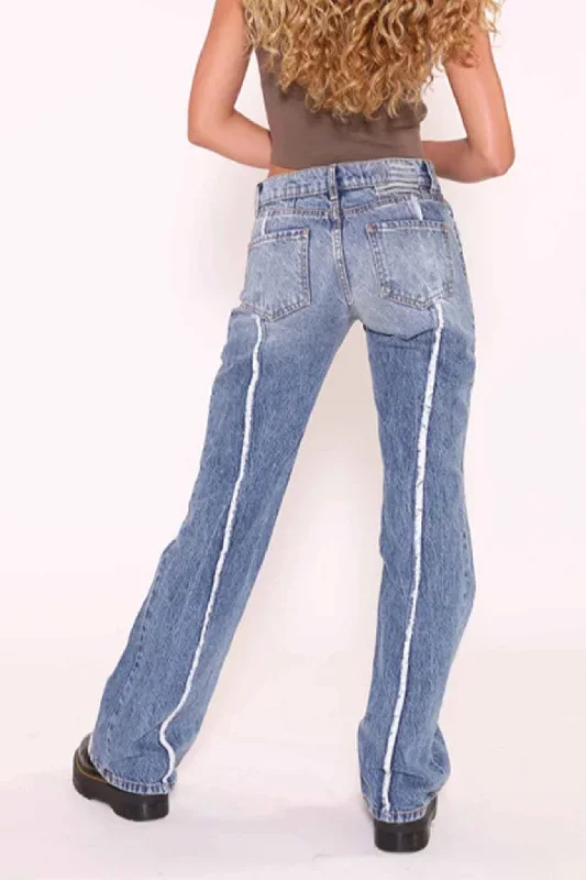 fringed-straight-leg-bootcut-jeans