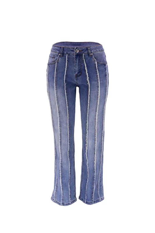 fringed-straight-leg-bootcut-jeans