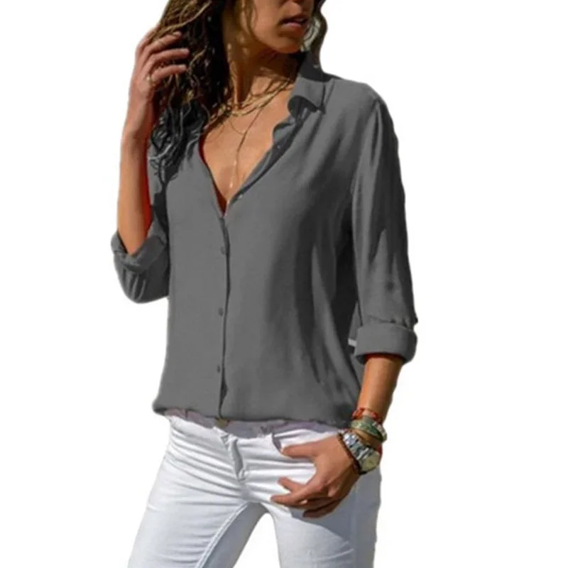 gentillove-elegant-long-sleeve-oversized-solid-v-neck-chiffon-blouse-summer-women-tops-female-office-shirts-casual-regular