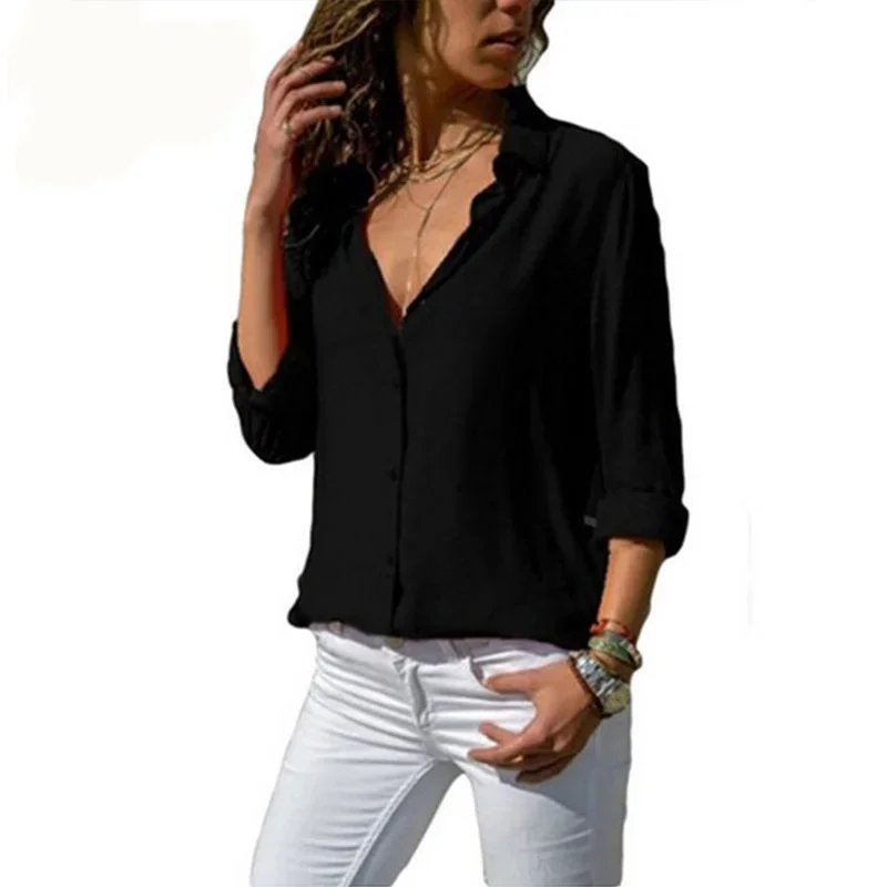 gentillove-elegant-long-sleeve-oversized-solid-v-neck-chiffon-blouse-summer-women-tops-female-office-shirts-casual-regular