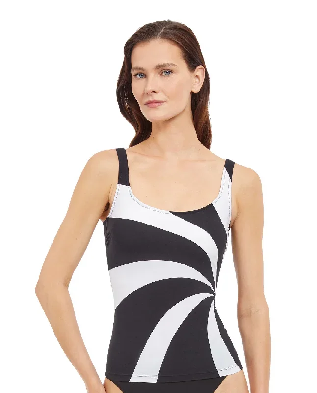 Gottex Timeless Round Neck Tankini Top