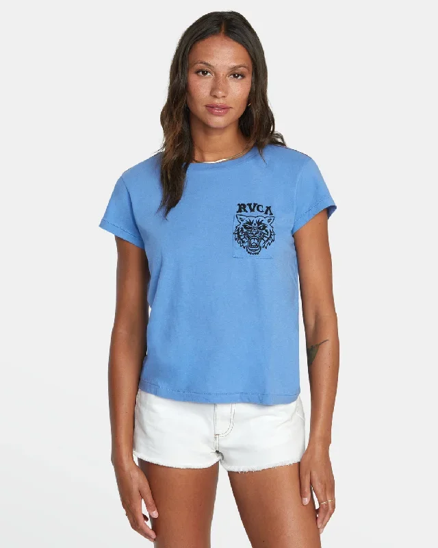 Heritage Short Sleeve Tee - Blue Yonder