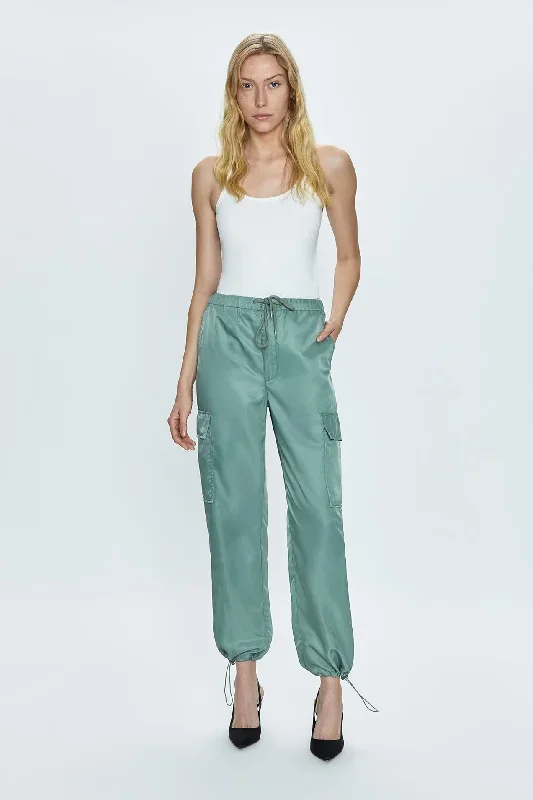 Jade Lightweight Cargo Trouser - Bluff