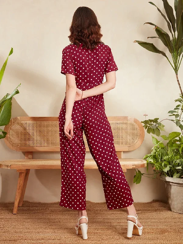 jp6186rd-berrylush-women-red-white-polka-dot-printed-notched-collar-neck-waist-tie-up-maxi-jumpsuit