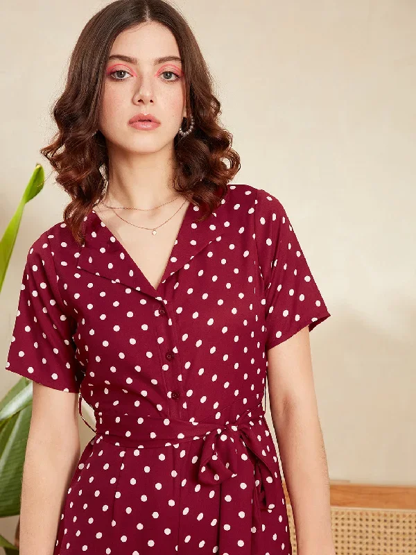 jp6186rd-berrylush-women-red-white-polka-dot-printed-notched-collar-neck-waist-tie-up-maxi-jumpsuit