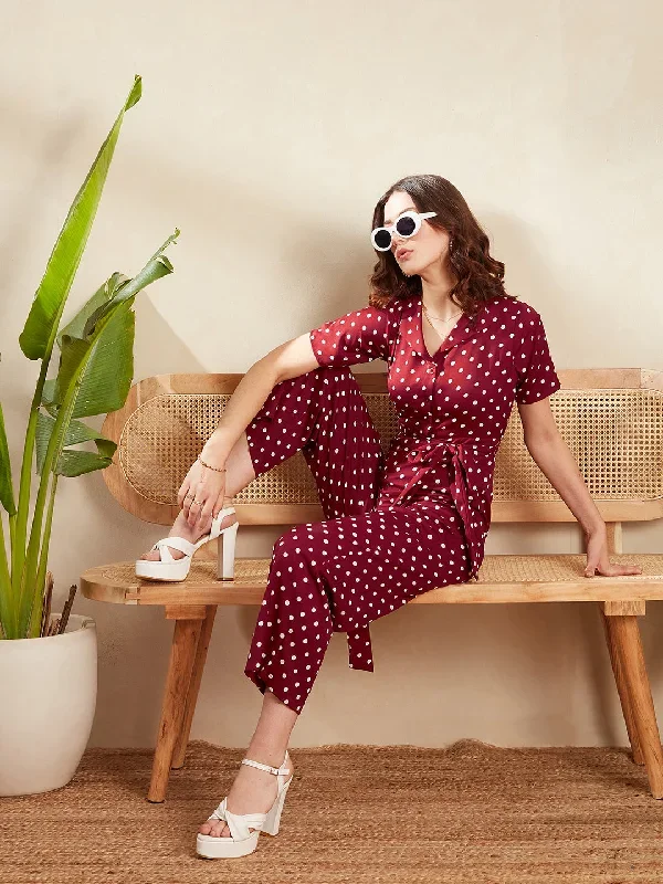 jp6186rd-berrylush-women-red-white-polka-dot-printed-notched-collar-neck-waist-tie-up-maxi-jumpsuit