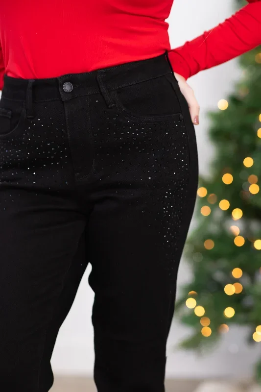 judy-blue-black-rhinestone-embellished-jeans