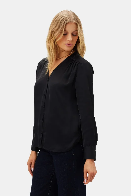 kali-button-front-blouse-black