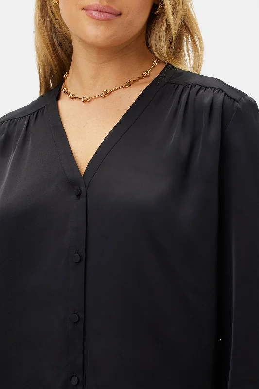 kali-button-front-blouse-black