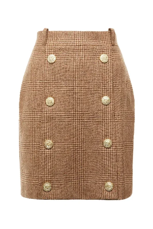 Knightsbridge Skirt (Tawny)