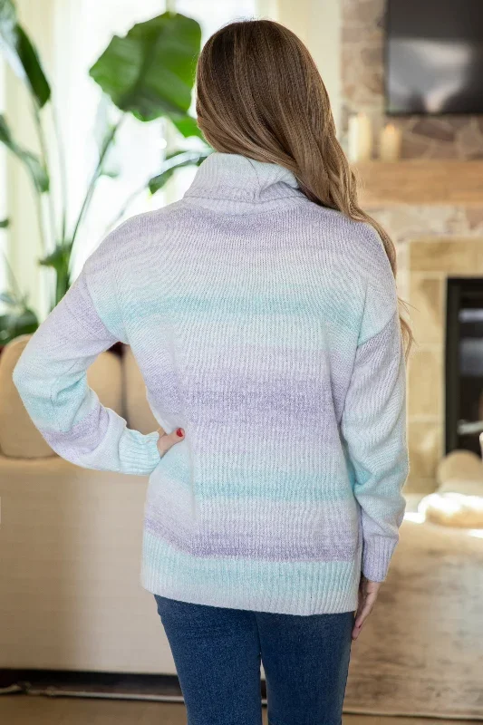 lavender-and-aqua-ombre-sweater